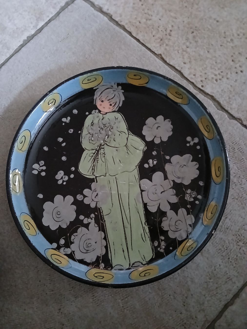 Piatti: 4 assiettes anciennes Rheinfelden – Usato da Corcelles-Payerne venduto da evalyne 2