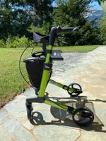 Rollator / Déambulateur léger Gemino 30 avec dossier