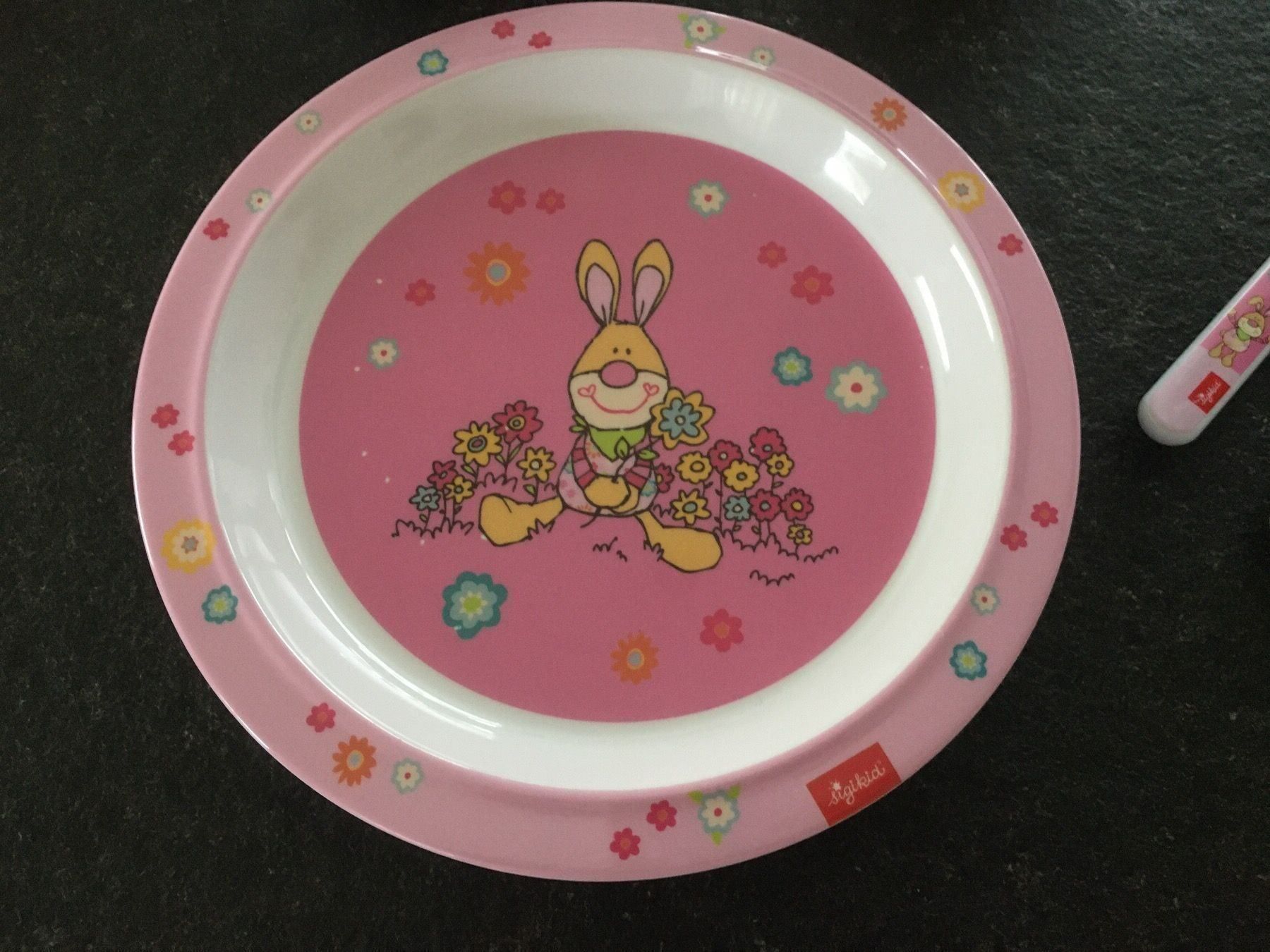 Geschirrsets: Melamin Set Kindergeschirrset Sigikid – Gebraucht aus Sarnen von Pinoccio6 1