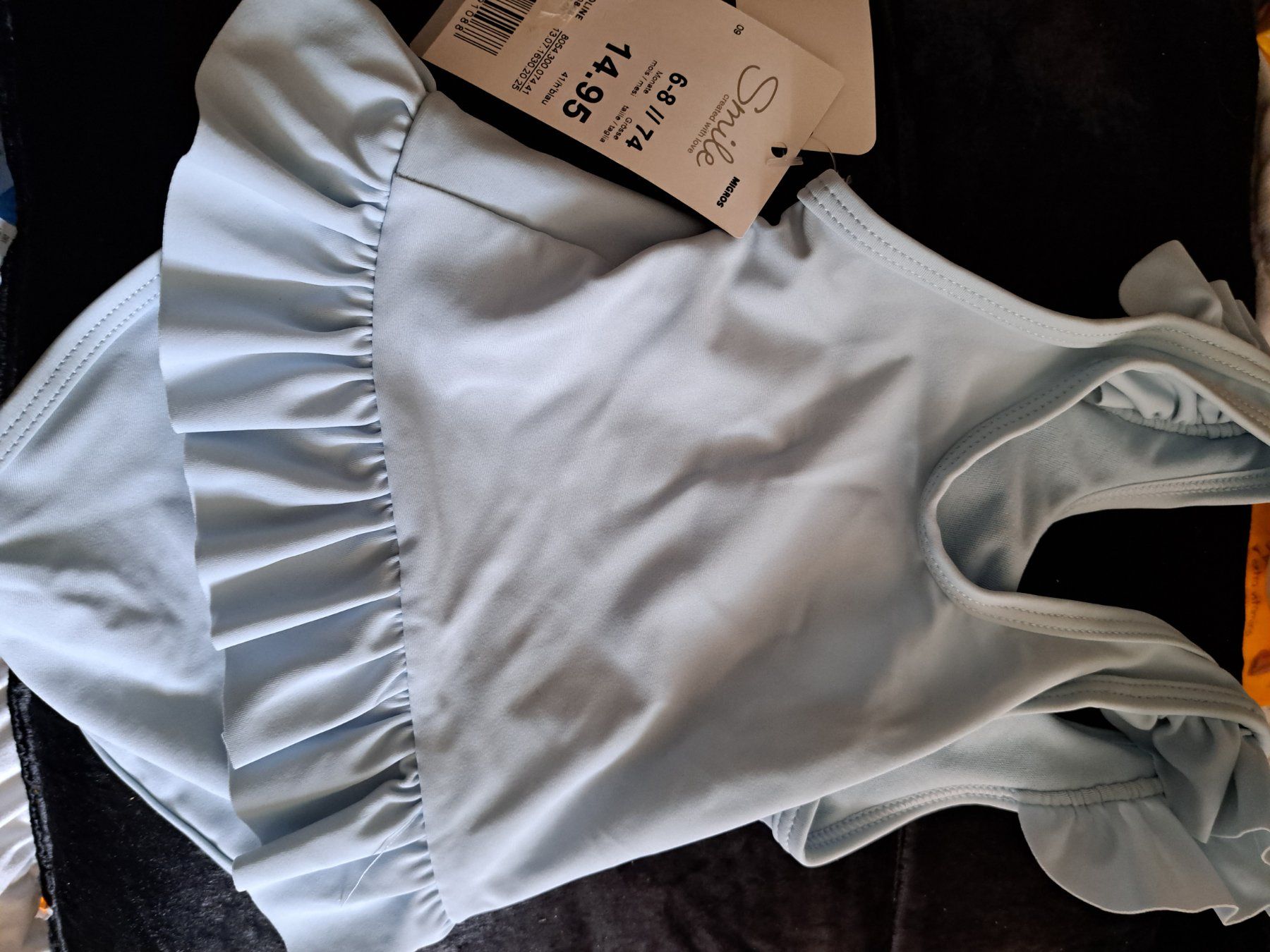 Costumi da bagno: Badekleid neu grösse 74 6-8 Monate – Nuovo e nell'imballaggio originale da Dietikon venduto da nat_jwf5 2