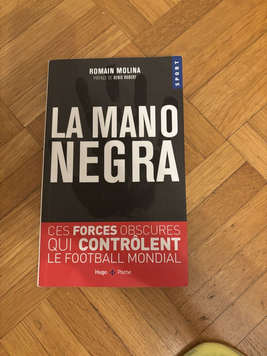 Libri: La Mano Negra - Romain Molina – Usato da Remaufens venduto da nor_sly5