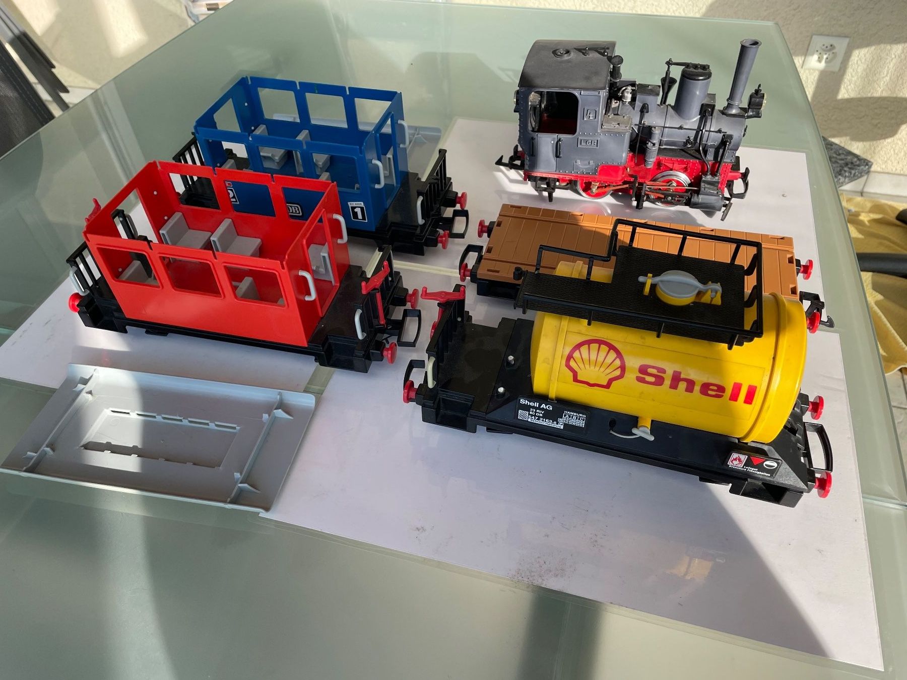 LGB Modellini di ferrovie: LGB Lok – Difettoso da Hünenberg venduto da bahnsidi
