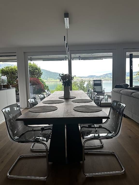 Ikea Sedie: Ikea dunkle Stühle (10stk) – Usato da Walchwil venduto da ang_f8qg 3