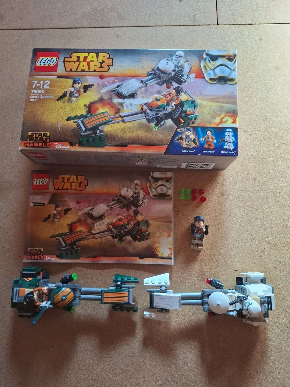 Lego Giocattoli: Lego Star Wars Set 75090 – Usato da Flüelen venduto da ANZAFL