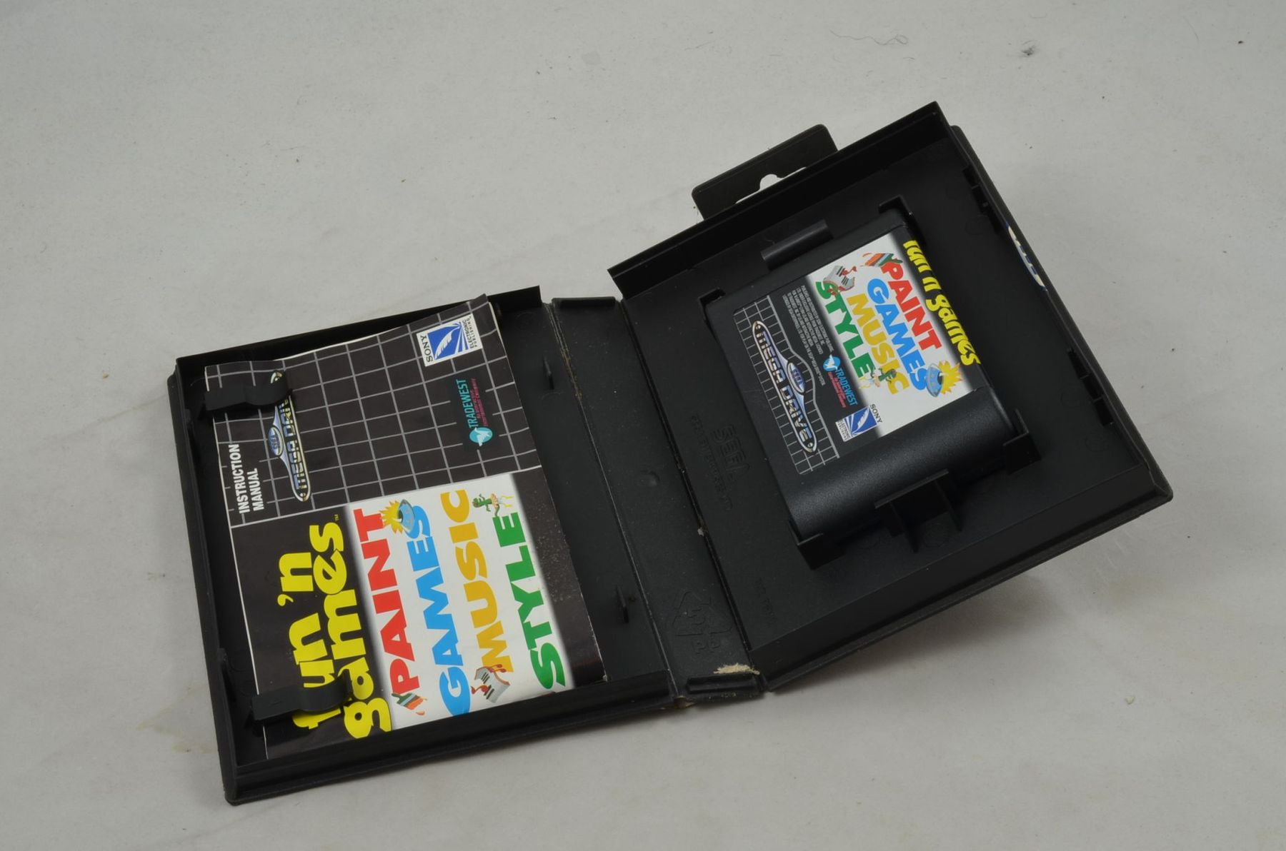 Giochi: Fun 'n Games Sega Mega Drive Spiel CIB – Usato da Buchs AG venduto da SellAndBuyX 5