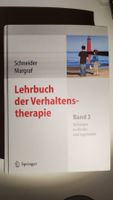 Lehrbuch Verhaltenstherapie Band 3