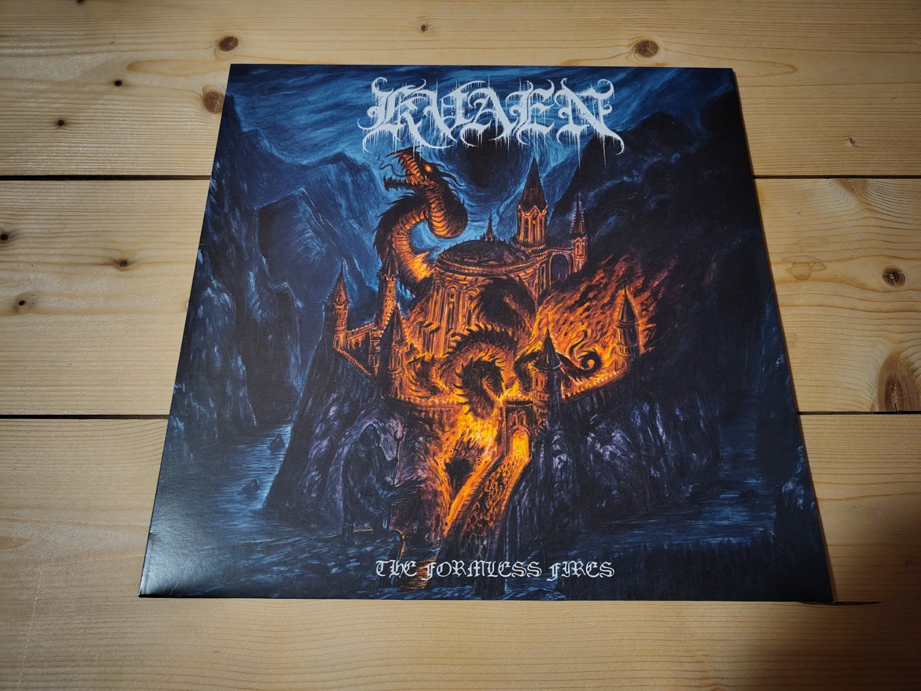 Dischi in vinile: KVAEN - The Formless Fires – Usato da Wasterkingen venduto da Palu17
