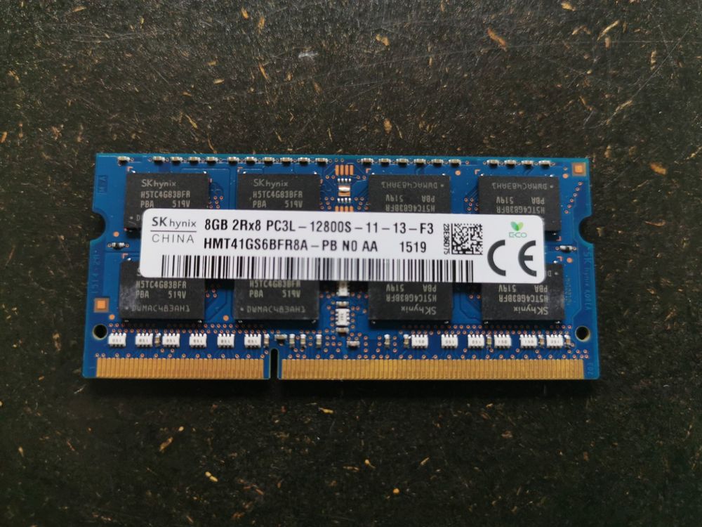 Curated visual reference: 8 Gb Ram Reference: 8 Gb Memory Sk Hynix 8Gb 2Rx8 Pc3L 12800S 11