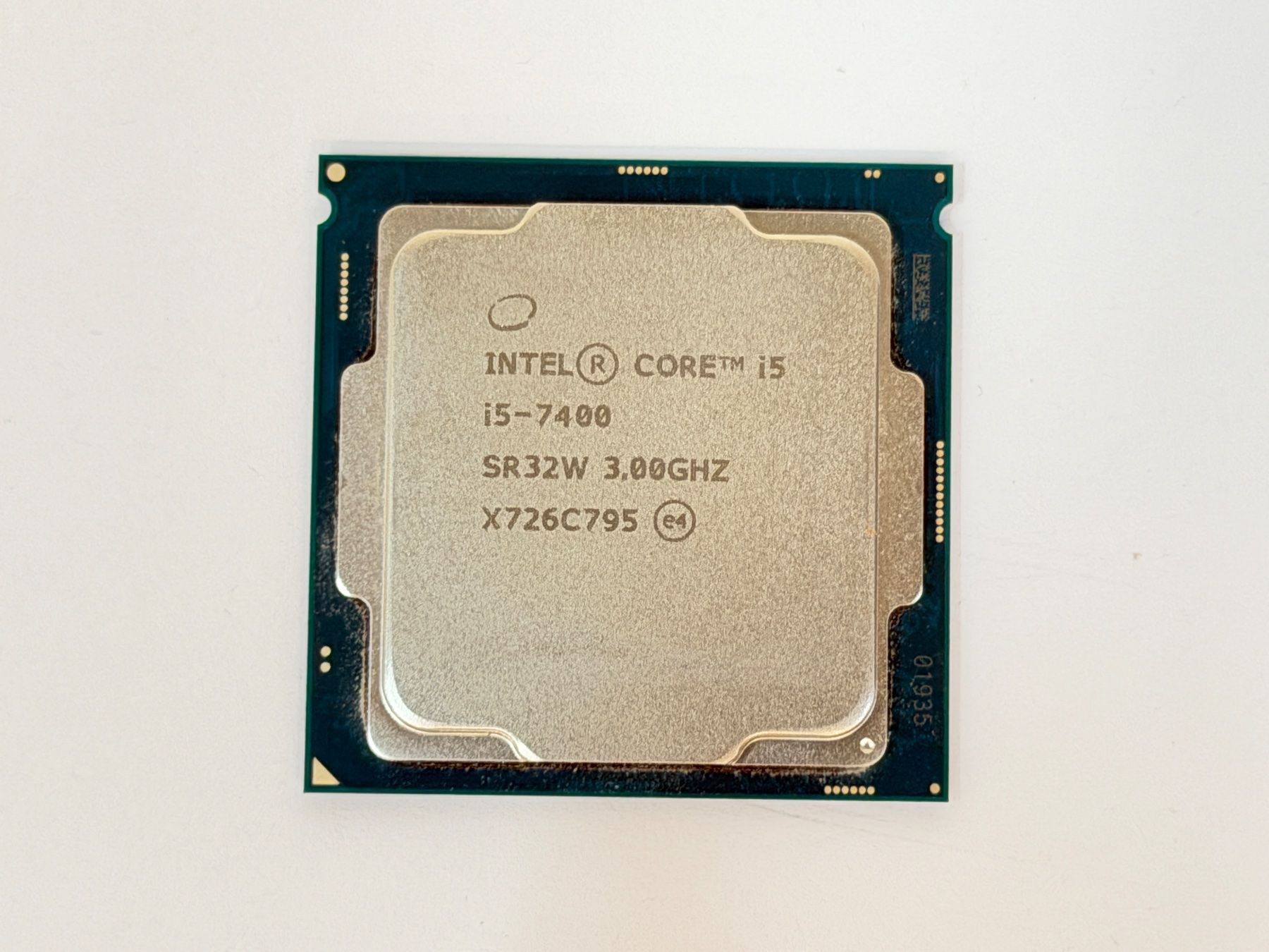 Intel Componenti elettronici: CPU Intel Core i5-7400, 6 MB Cache, 3.50 GHz – Usato da Lachen SZ venduto da alcom-electronics