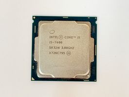 CPU Intel Core i5-7400, 6 MB Cache, 3.50 GHz