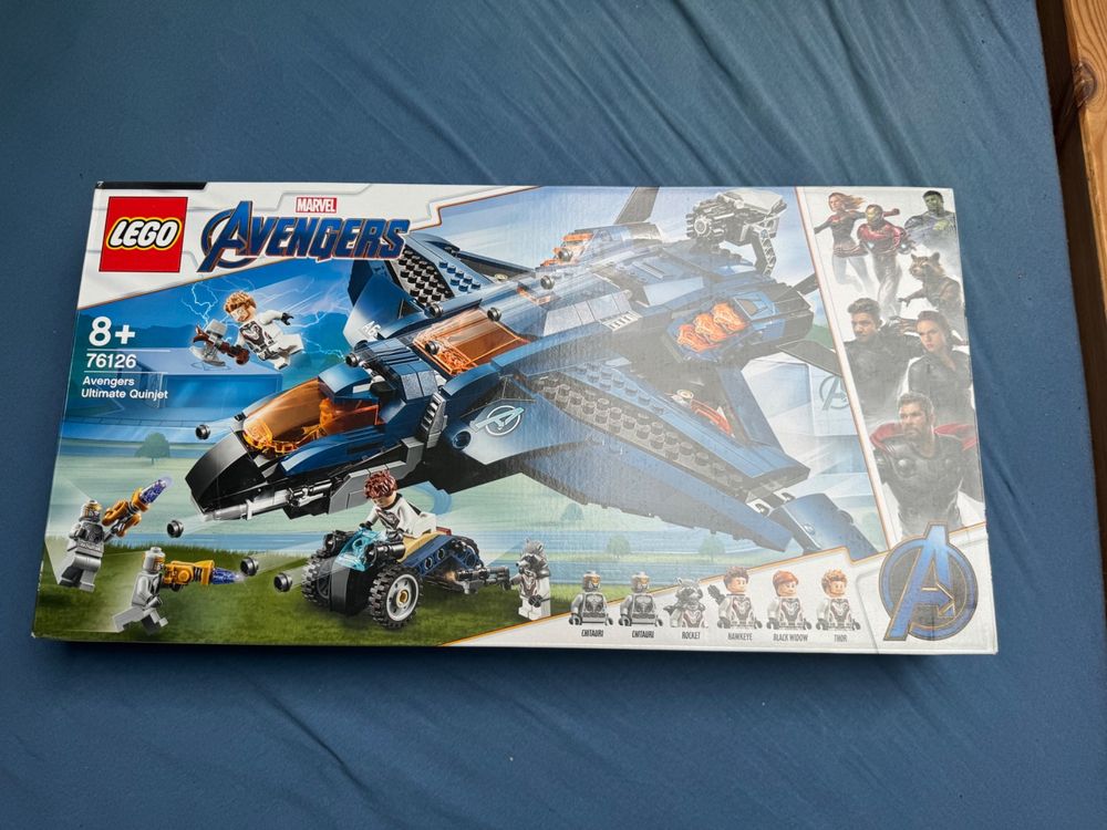 Lego 76126 Marvel Avengers Ultimate Quinjet | Kaufen auf Ricardo