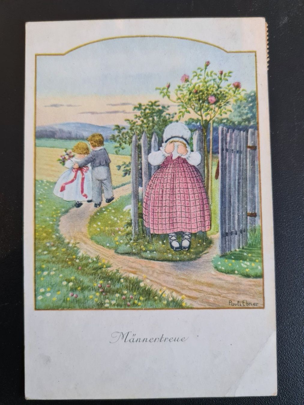 Tutti i francobolli: Ansichtskarte mit Briefmarke 1922 Freiburg – Usato da Weinfelden venduto da michaelino