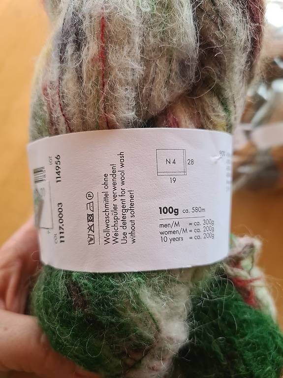 Lang Yarns Lana: MUSE von Lang Yarns – Nuovo e nell'imballaggio originale da Heimisbach venduto da Rotflengel 1