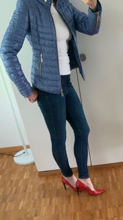 Steppjacke von ITALY sehr schön