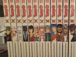 Toriko Manga diverse Bände, Top Zustand, günstig!