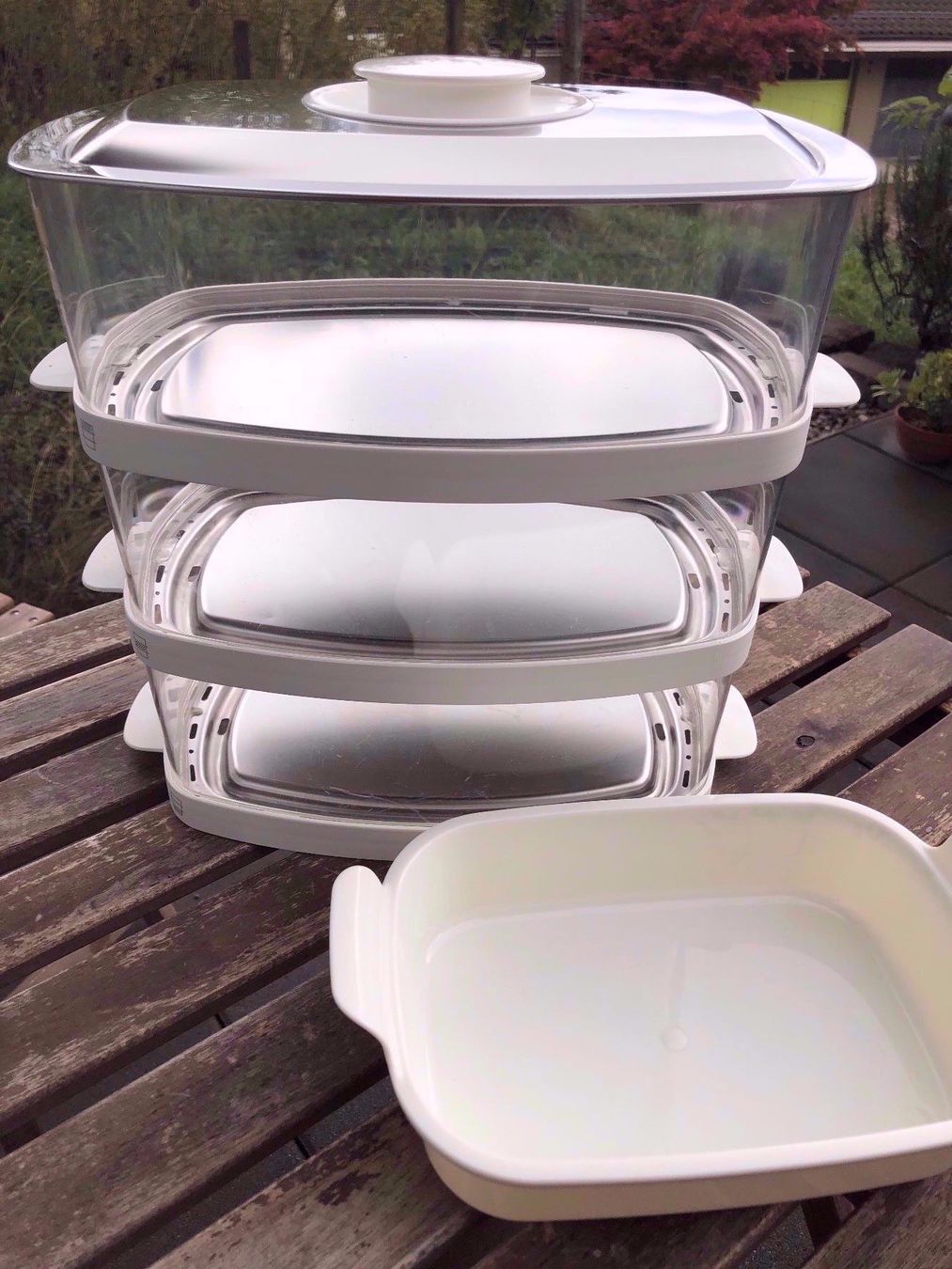 Turmix Elettrodomestici da cucina: Dampfgarer-Turm – Usato da Winterthur venduto da Moschito 1