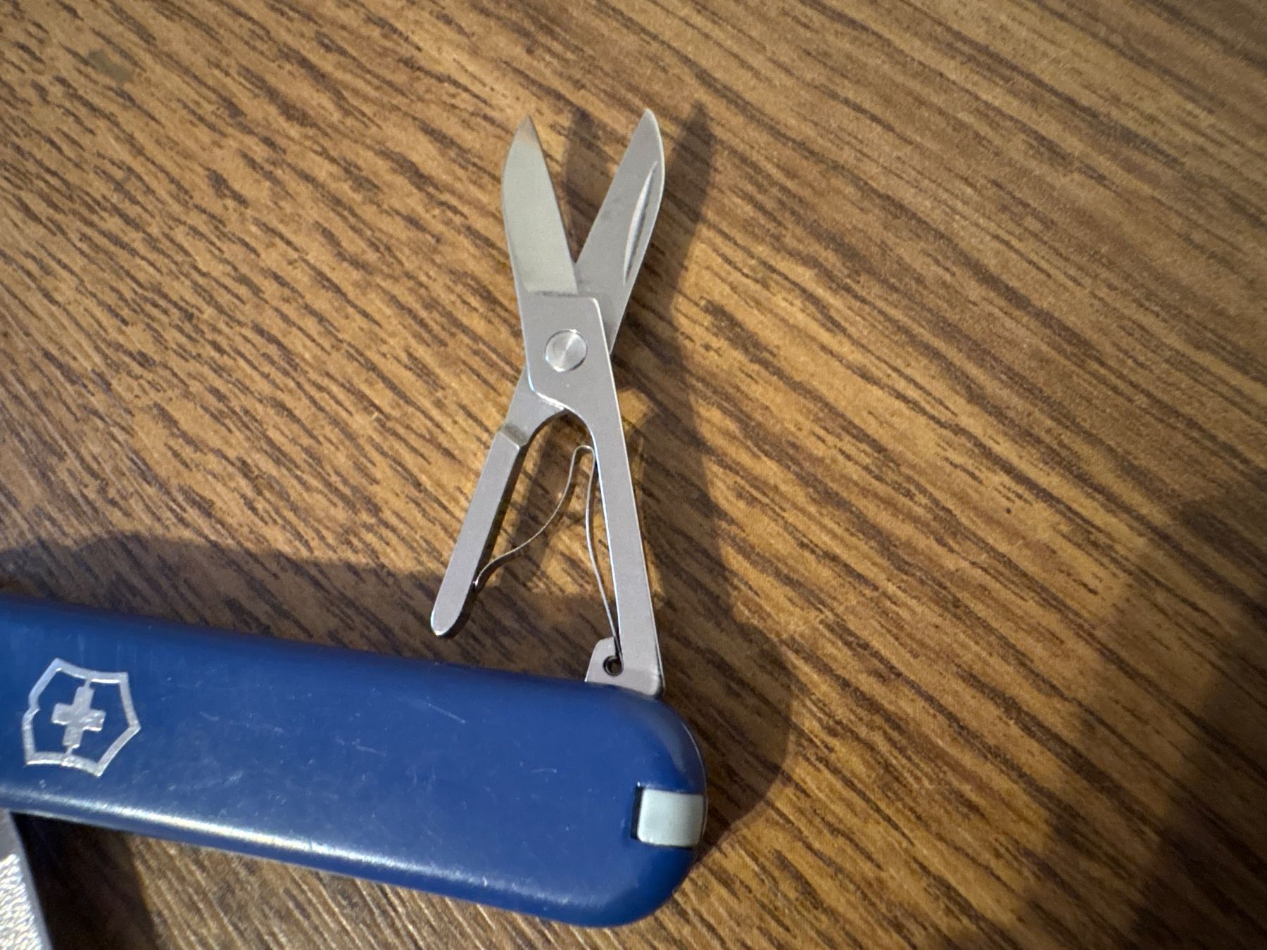 Victorinox Coltelli tascabile: VICTORINOX - Classic blue - Sackmesser – Usato da Andwil SG venduto da Rainboli 5