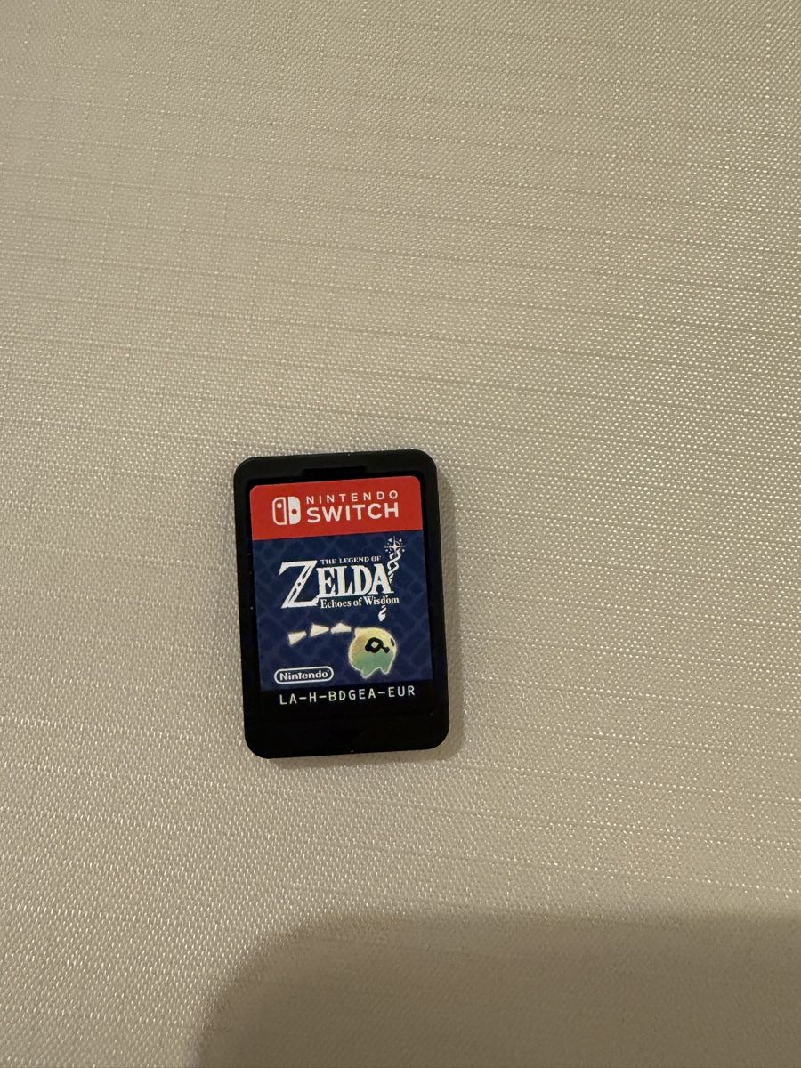 The Legend of Zelda Echoes of Wisdom Nintendo Switch (Gebraucht) in ...