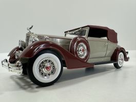 1934 Packard 1:18, beige-braun, ANSON