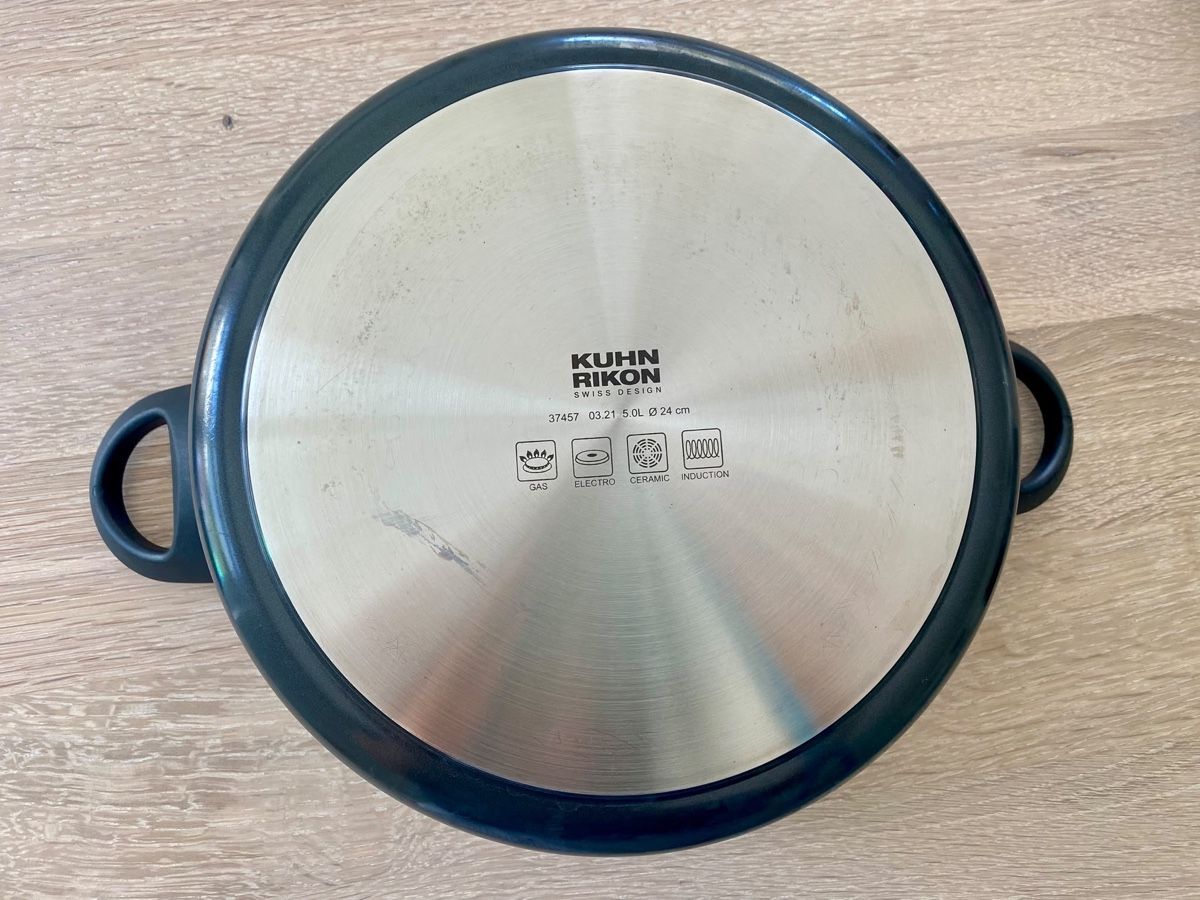Rikon Padelle: Kuhn Rikon Easy Induction Pfannenset – Usato da Elgg venduto da veo94 3