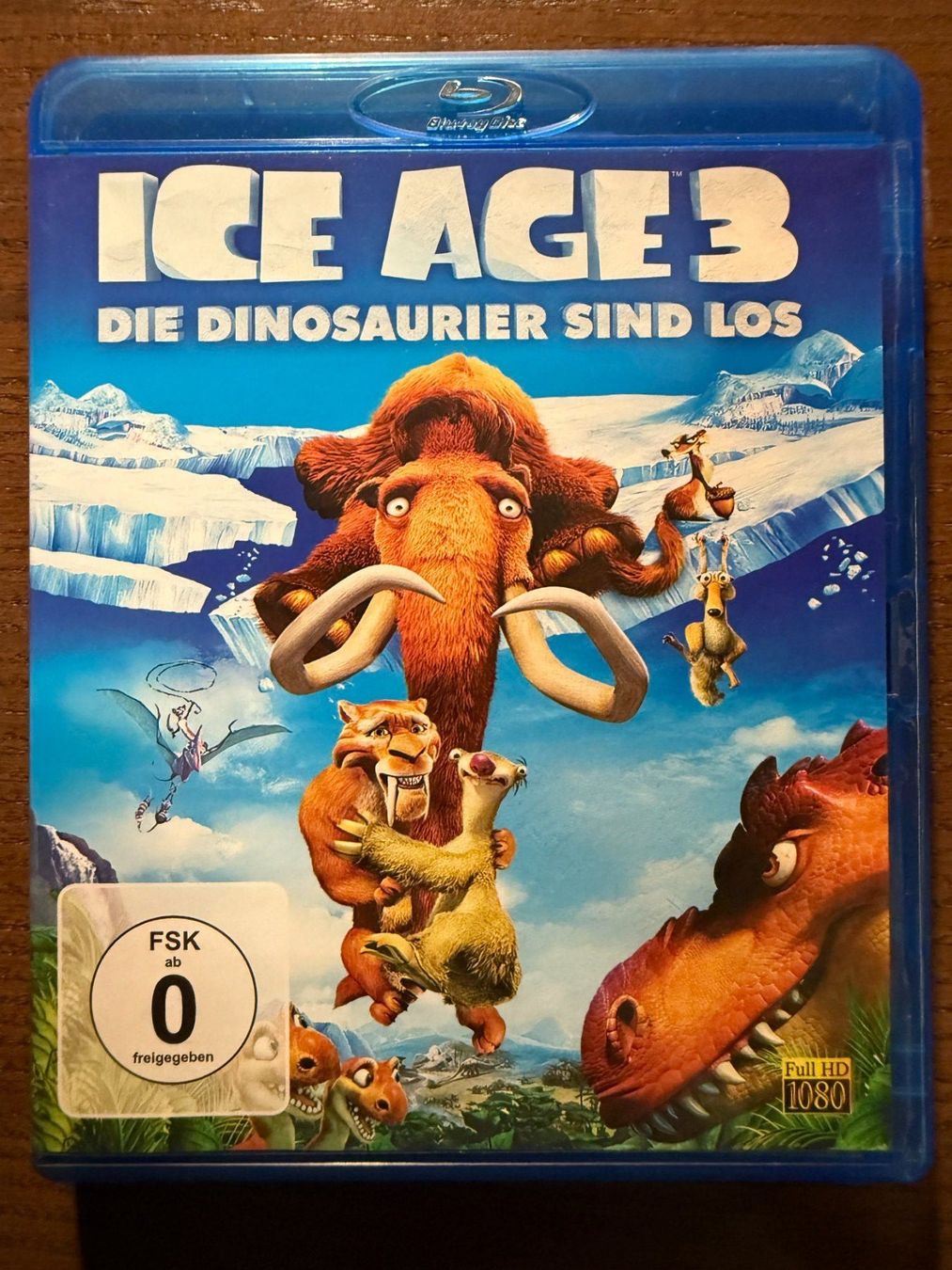 Tutti i DVDs: Ice Age 3 – Usato da Zürich venduto da Blu-ray_ZH