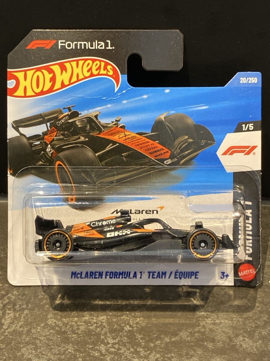 Hot Wheels Modellini d'auto: Hot Wheels McLaren Formula 1 – Nuovo e nell'imballaggio originale da Berg TG venduto da dadukeschlufi