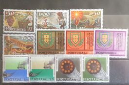 PORTUGAL: Des timbres neufs **/*, 1946–1970, 4 photos