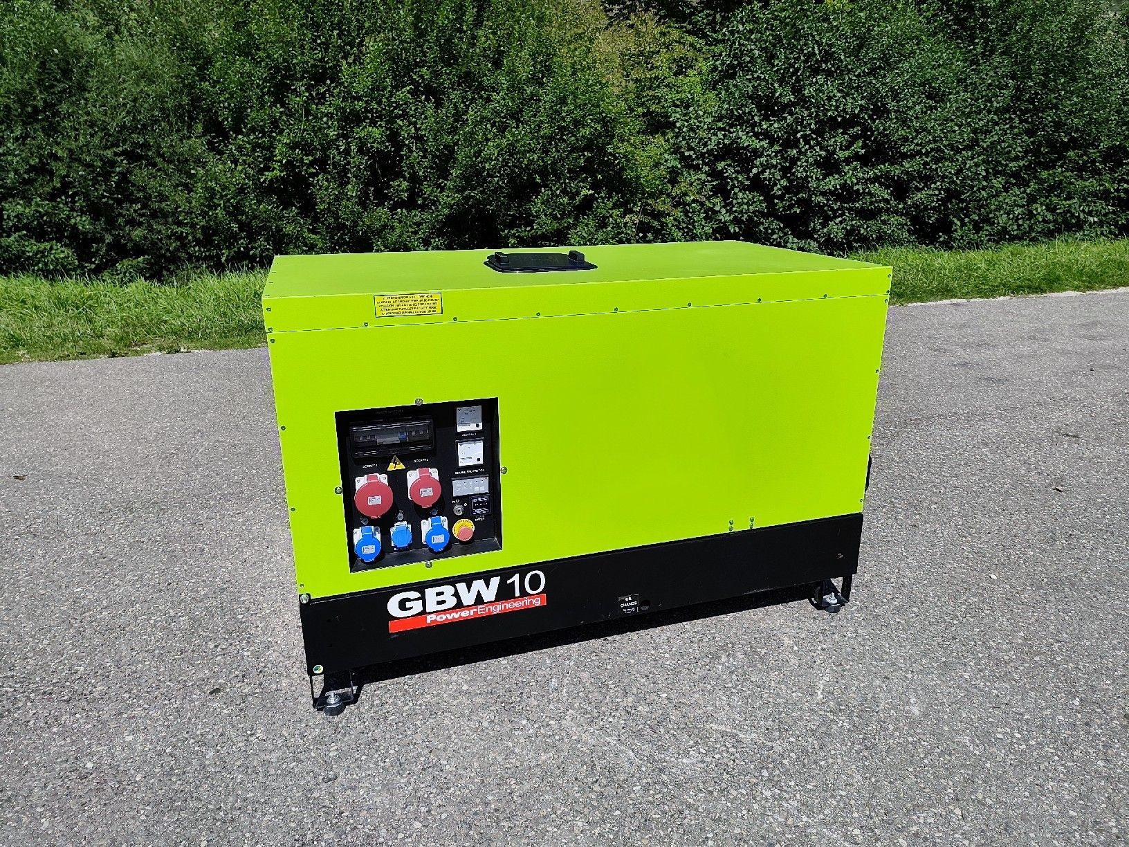 Pramac Generatori di corrente: Groupe électrogène Pramac GBW10 – Usato da Bassecourt venduto da Jumat