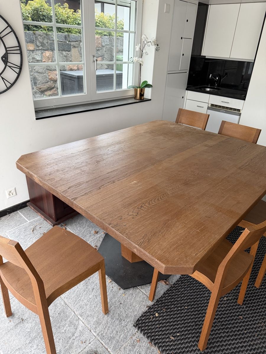 Tavoli: Table & 5 chairs – Usato da Pfäffikon SZ venduto da lar_wl22 1