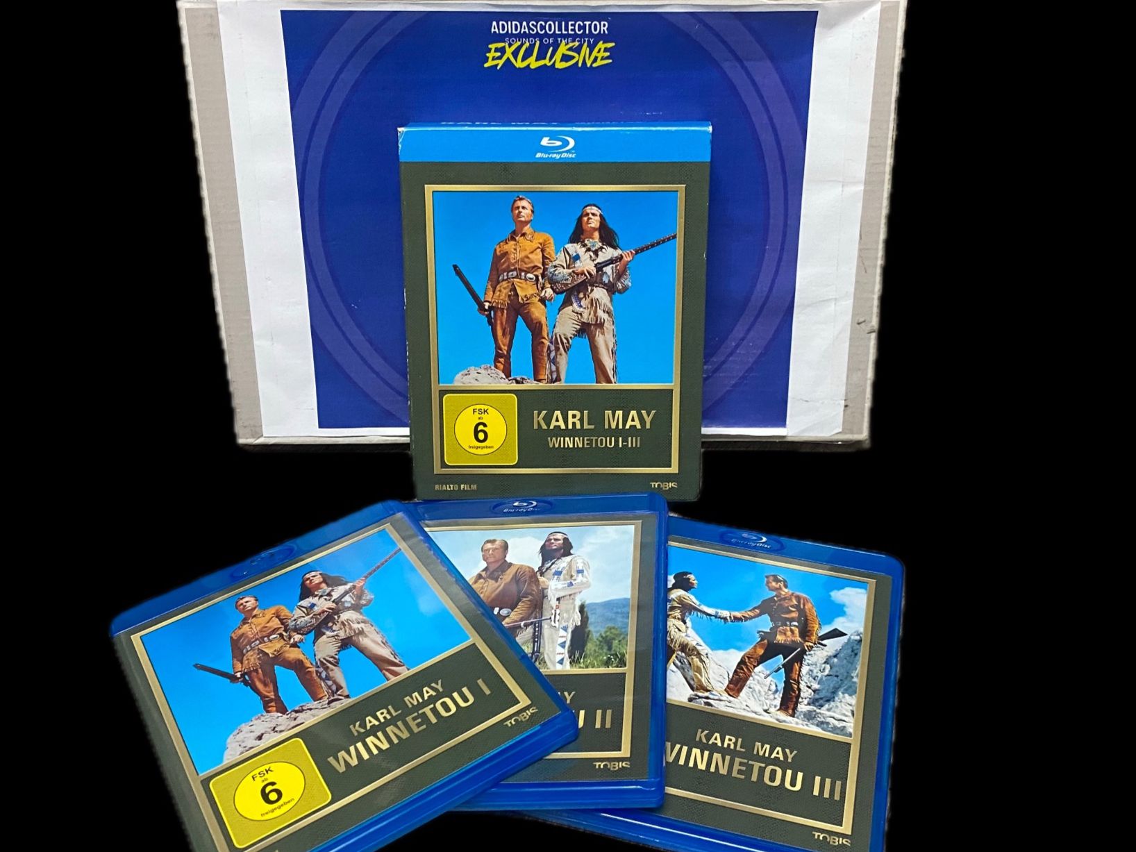 Tutti i DVDs: Winnetou – Usato da Muri b. Bern venduto da AdidasCollector