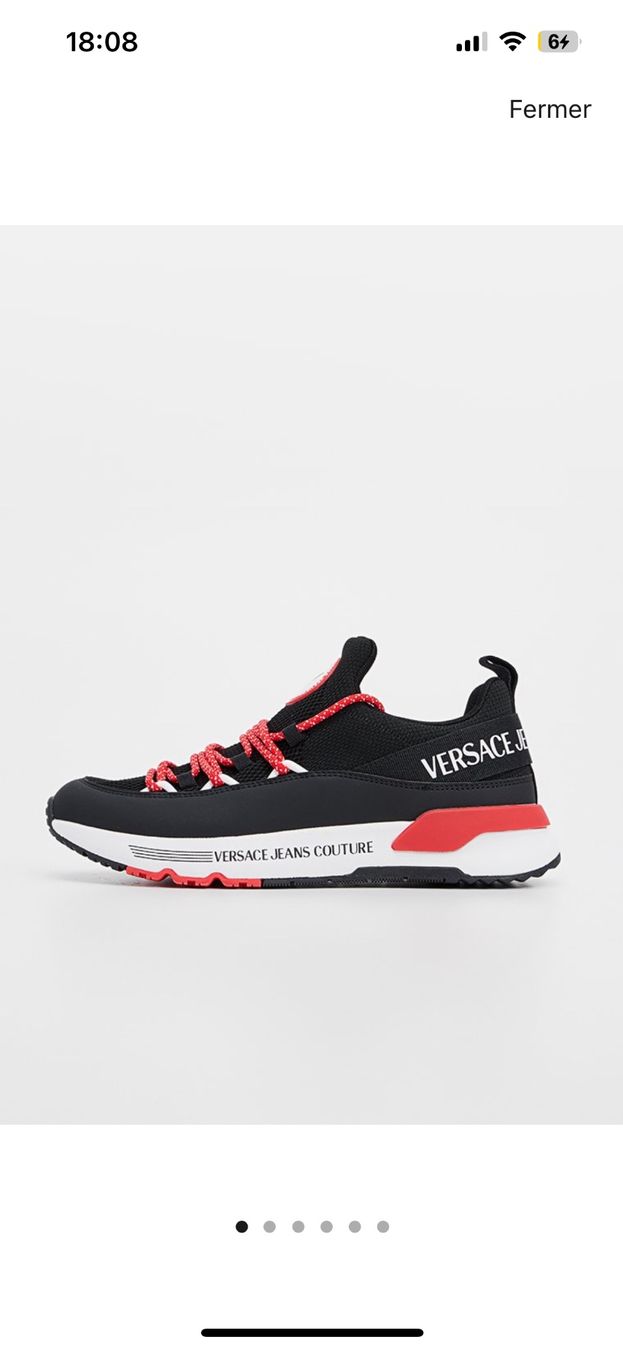 Versace Scarpe da uomo: Basket Versace jeans couture – Usato da Morges venduto da Alexys23 2