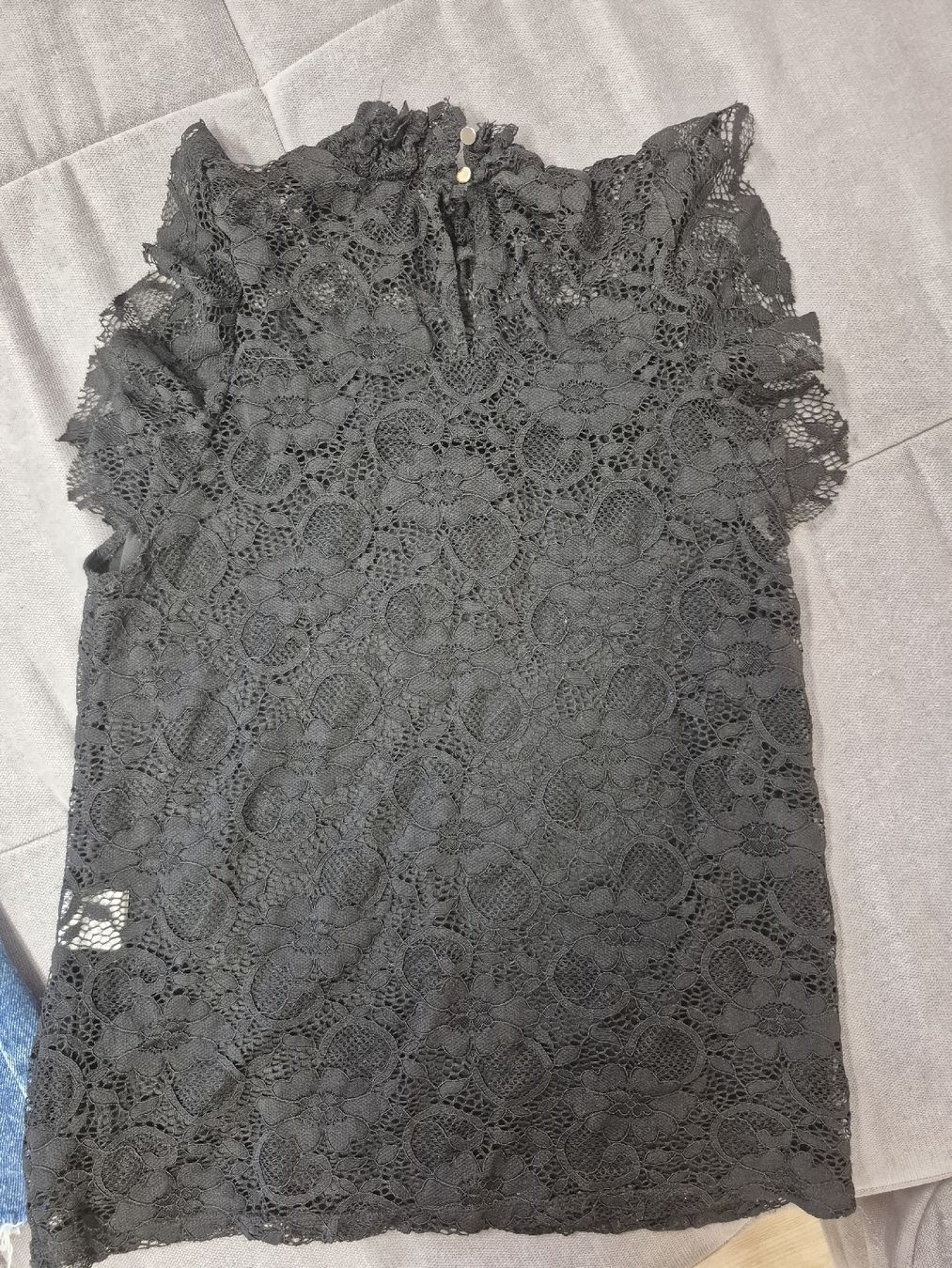 Lotti di vestiti: ensemble jupe 36 + top xS élastique  – Usato da St-Pierre-Clages venduto da _RV 4