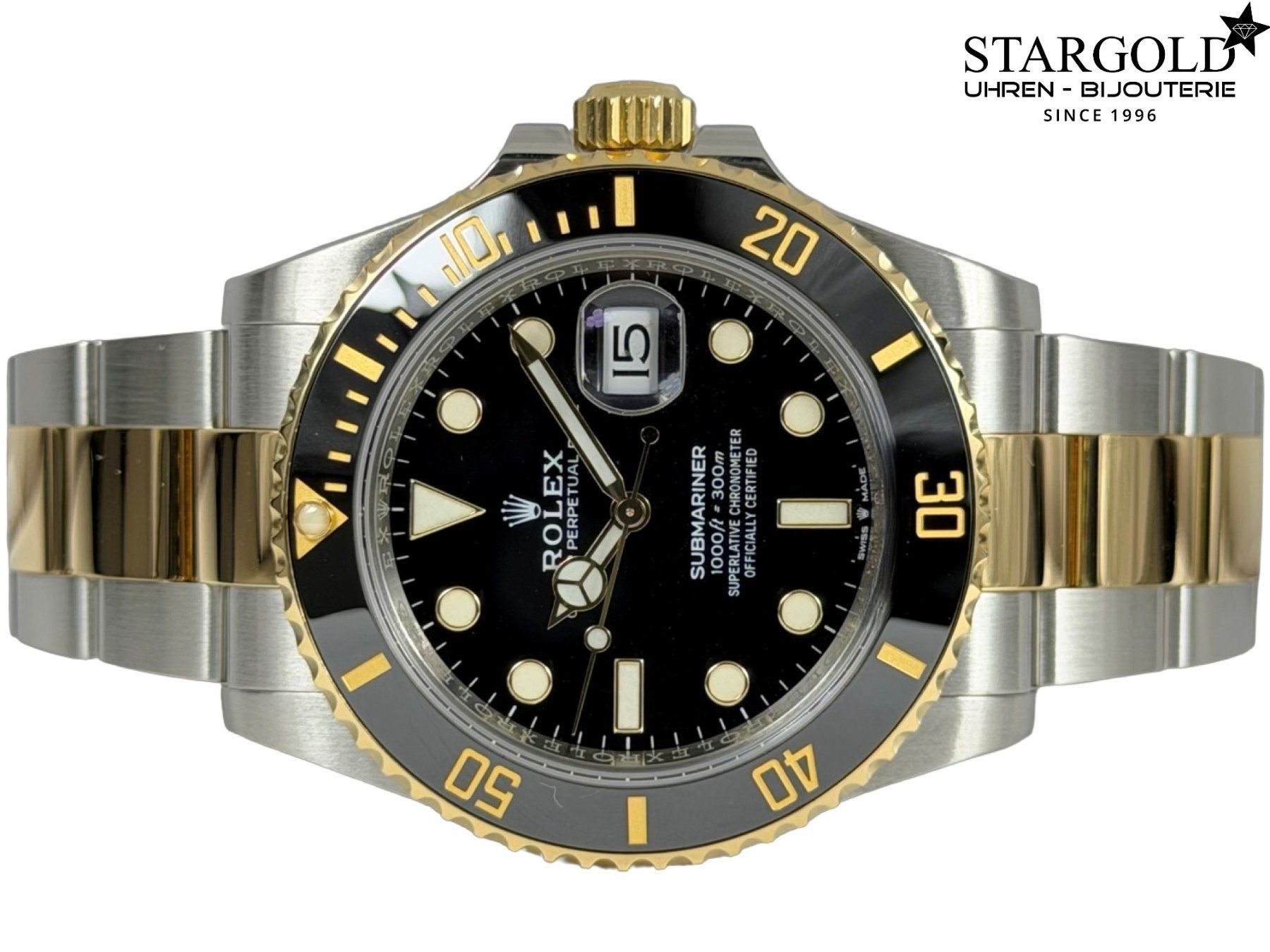Rolex Orologi: Rolex Submariner Date Bicolor - 126613LN – Usato da Zürich venduto da Stargold-Uhren 3