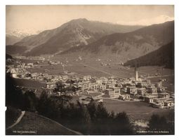 Schroeder & Cie, Zürich, um 1890, Davos-Platz Seehorn 1605