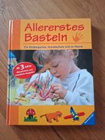 Bastelbuch: Allererstes Basteln - Kindergarten, Grundschule