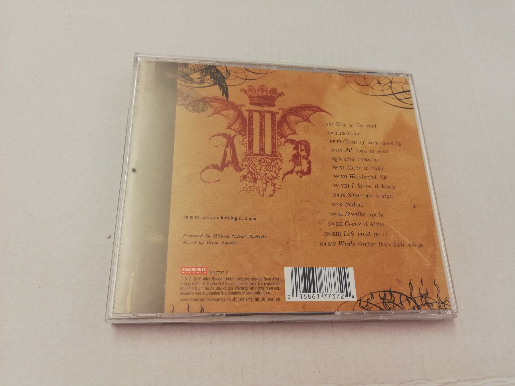 CDs: ALET BRIDGE - AB III – D'occasion à Bern par Vinylsound.ch 1