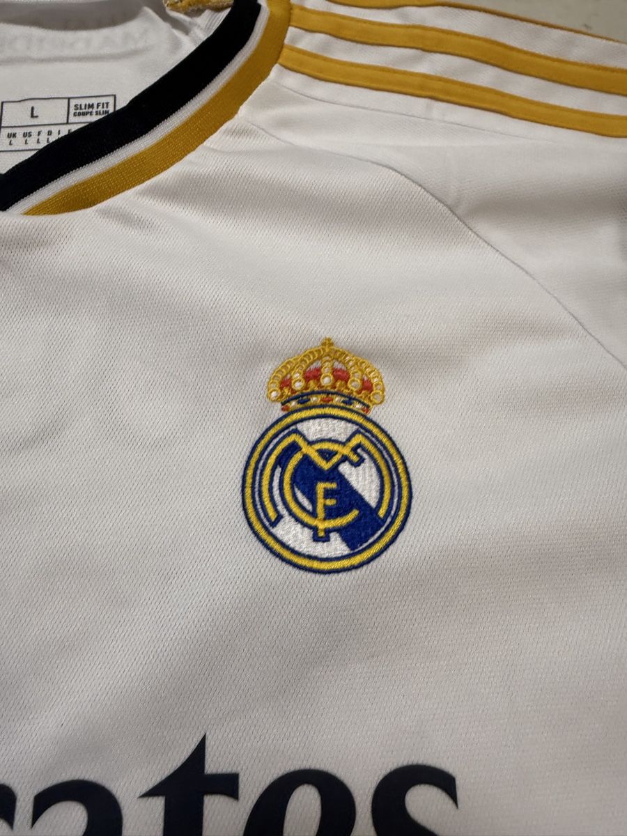 Adidas Canottiere & Pantaloni: Real Madrid Trikot, Modric #10 – Nuovo (secondo la descrizione) da Bronschhofen venduto da leo_99hp 3