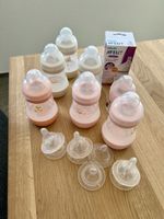 Diverse Babyflaschen von MAM und Avent
