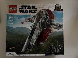 LEGO Star Wars 75312 Boba Fetts Starship neu in OVP