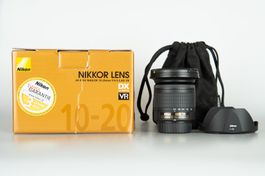 Nikon AF-P 10-20mm 4.5-5.6 G VR DX
