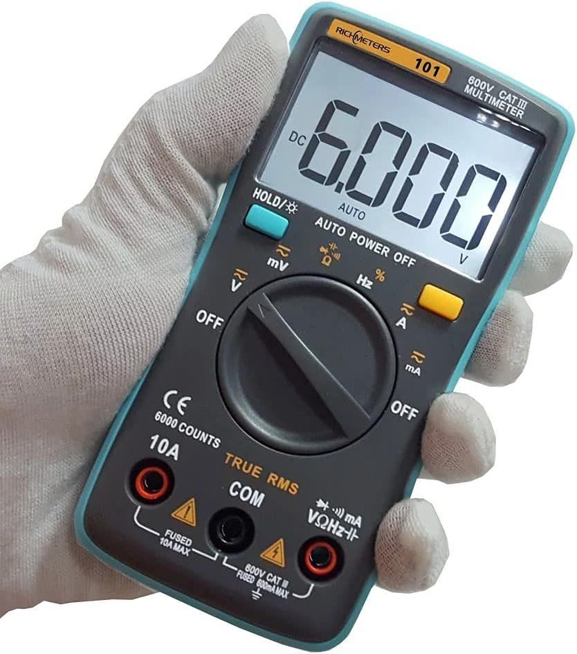 Misurare: Profi Messgerät Digital Multimeter – Nuovo e nell'imballaggio originale da Châtelaine venduto da topshop.switzerland