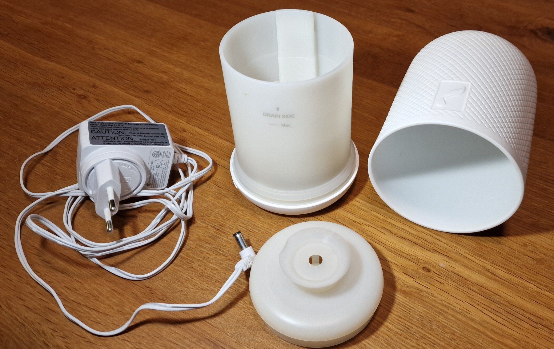 Diffusori di oli essenziali: Aroma Diffuser weiss mit Netzteil nicht gebraucht – Nuovo (secondo la descrizione) da Steinerberg venduto da manjidoda 1