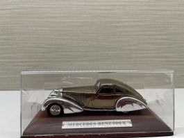 Mercedes-Benz 500 K, Auto Modell, Sammlerstück, Top! 1:43