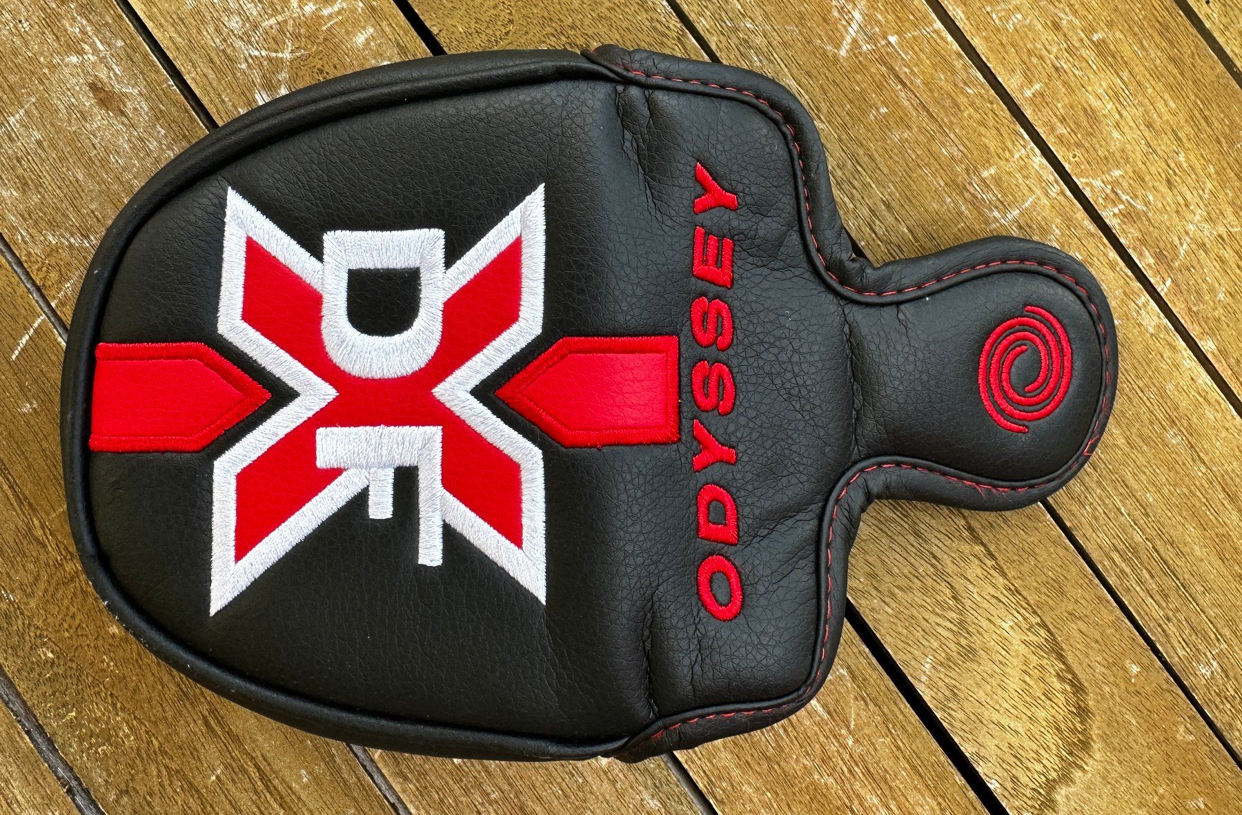 Schläger & Sets: Odyssey XDF Putterhaube in schwarz – Gebraucht aus Winkel von Quentins