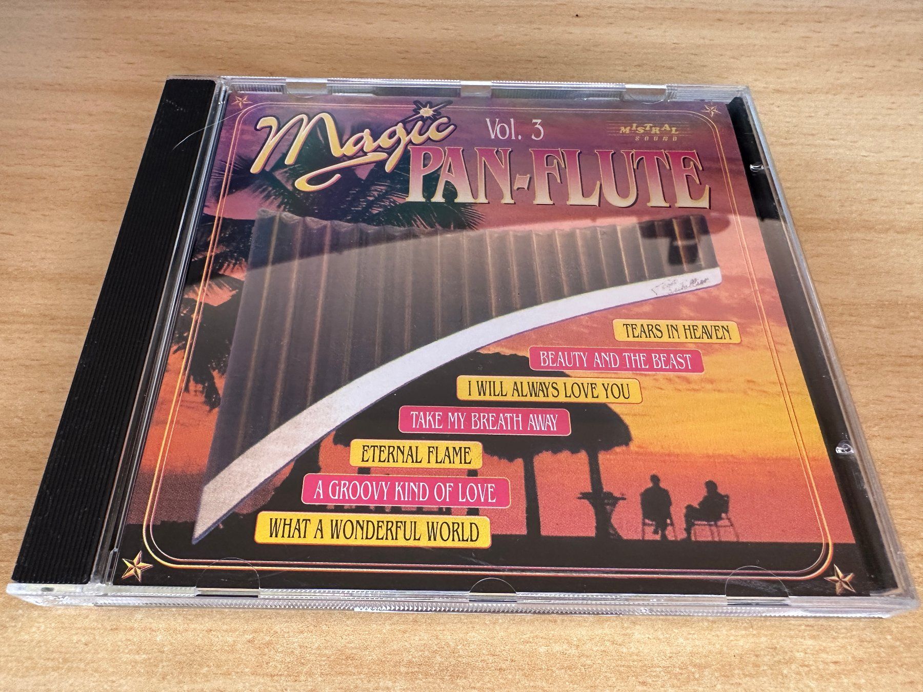CD: V1 Unknown Artist – Magic Pan-Flute - Volume 3 – Usato da Rikon im Tösstal venduto da Alpenmutz