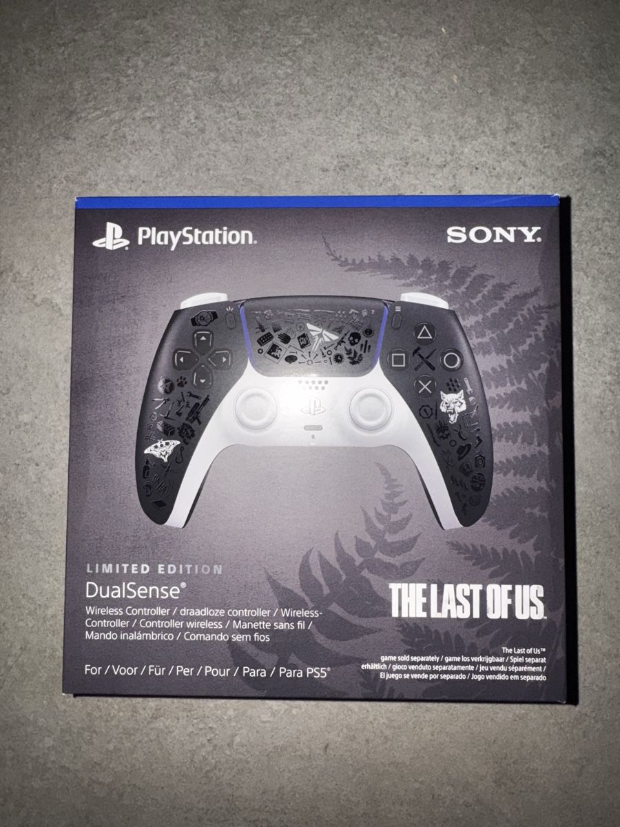 Manette PS5 DualSense The Last Of Us – Édition Limitée – Sony – NEUVE
