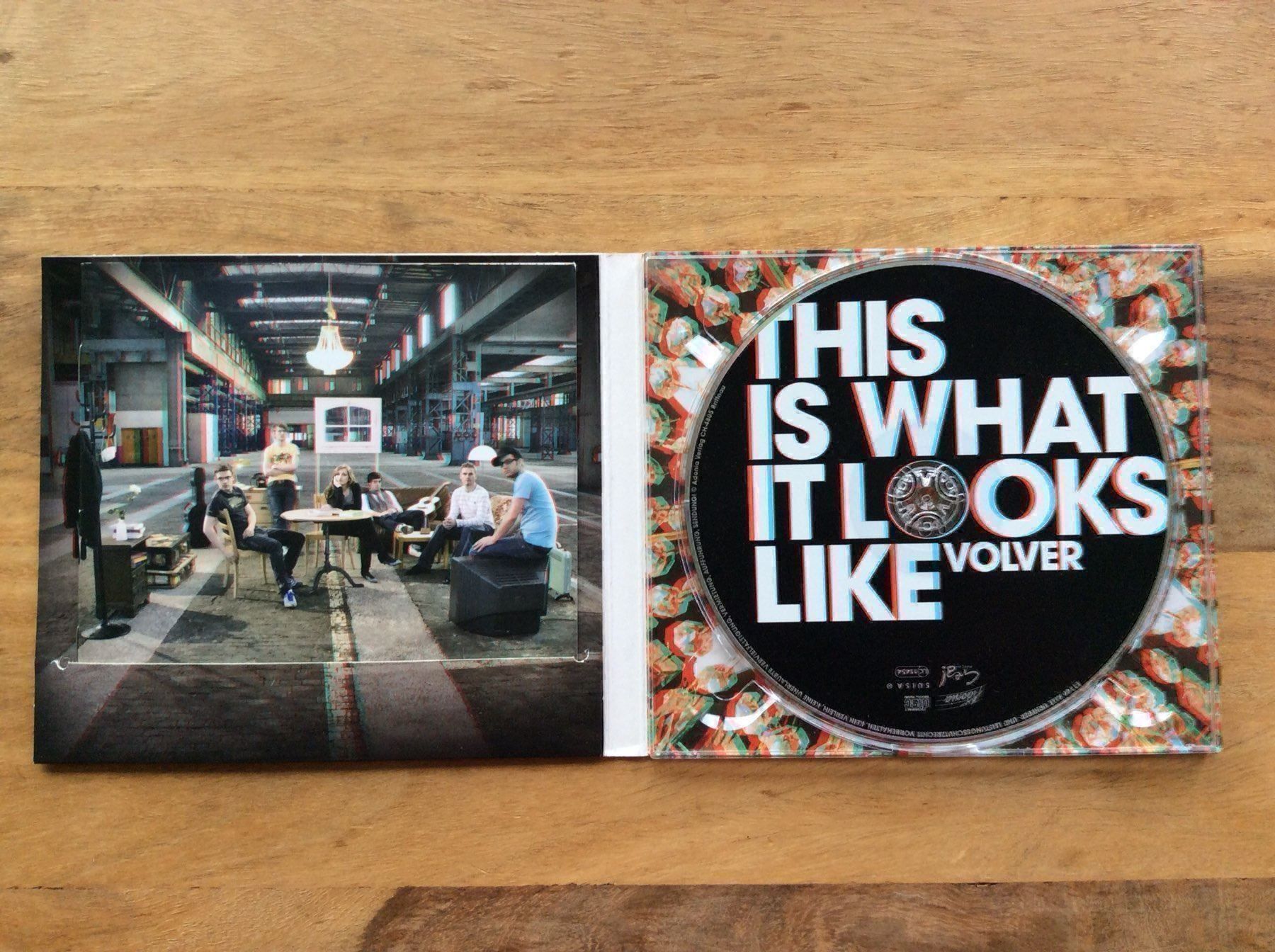 CD: CD Volver / This Is What It Looks Like – Usato da Horgen venduto da flyingpenguin2000 1