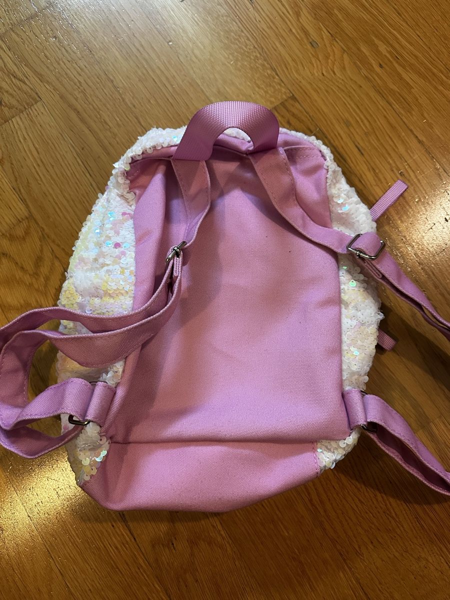 Kindertaschen: Kinderrucksack Pailletten Glitzer – Neu (gemäss Beschreibung) aus Zürich von Anba15 1