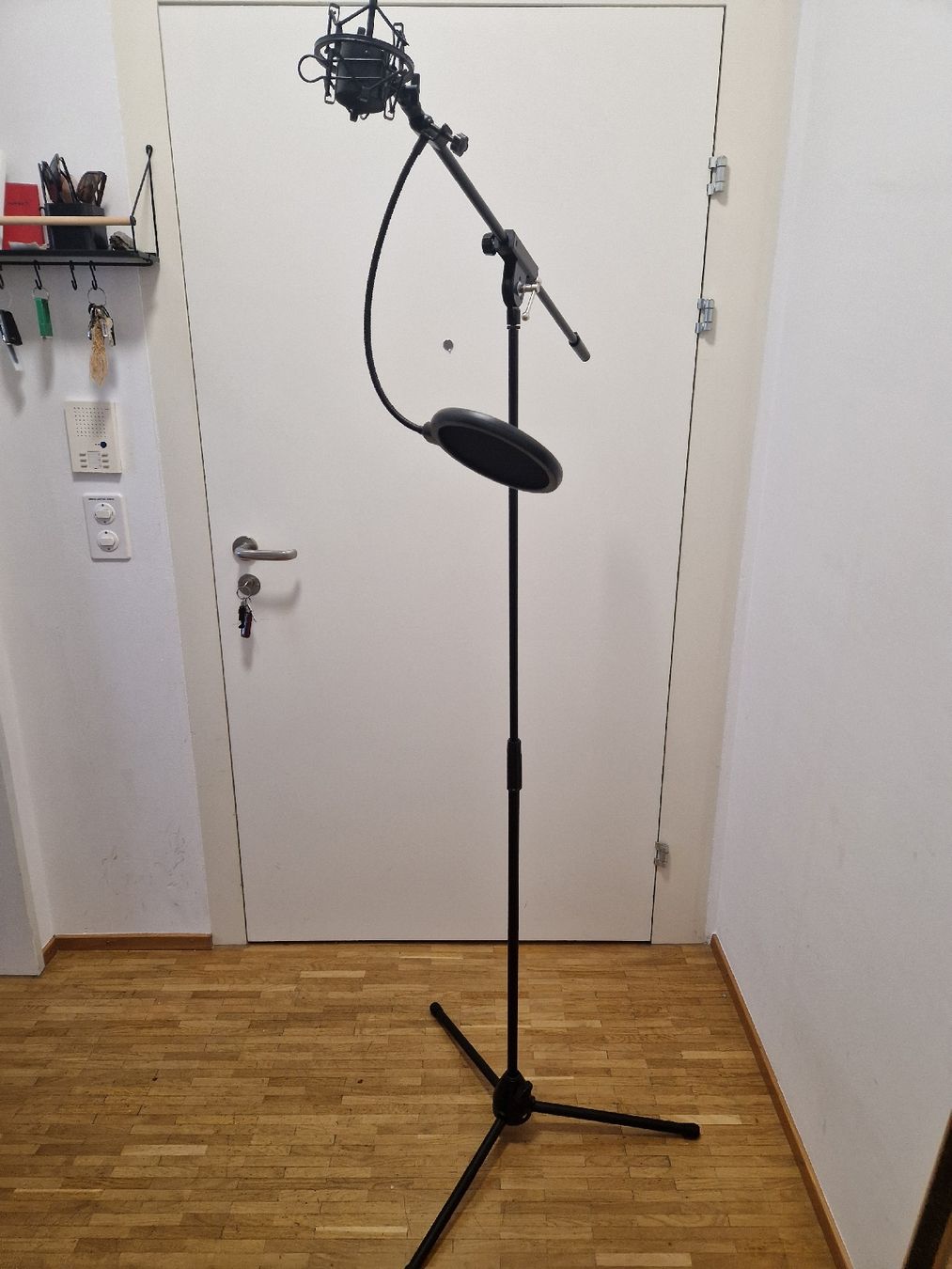 Supports pour instruments & partitions: Mikrofonstativ mit Spinne und Poppschutz – Neuf avec emballage d'origine à Winterthur par jessy.j3012 6