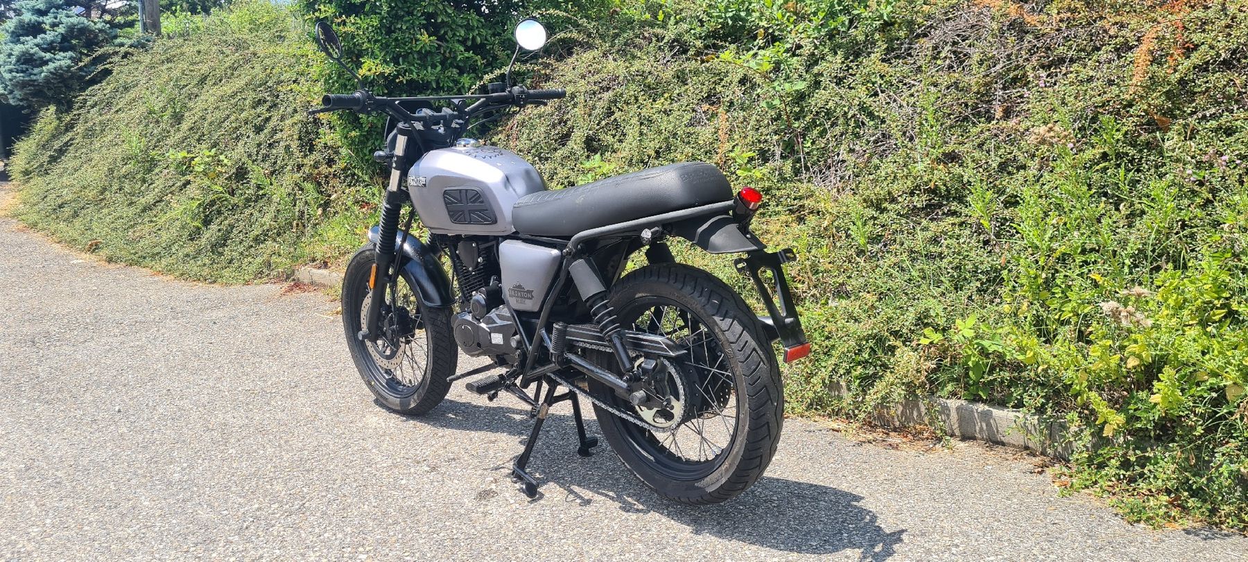 Brixton Motorcycles Route: Brixton BX 125 Scrambler – Défectueux à Yens par PMHMotos 2